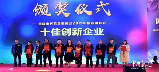 重慶市表彰十佳愛心企業(yè)、十佳創(chuàng)新企業(yè)及優(yōu)秀會員單位，重慶信息咨詢服務行業(yè)蓬勃發(fā)展